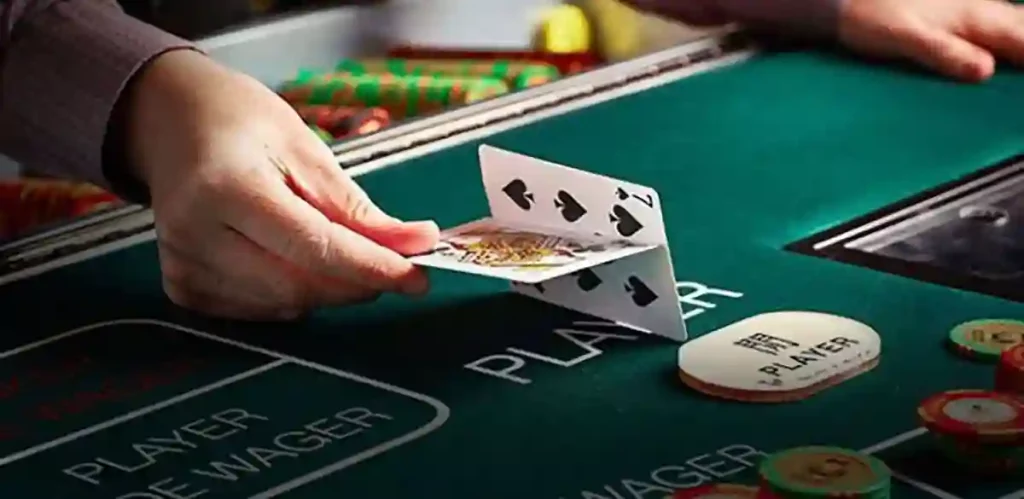 Baccarat Playing