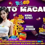Bandar Toto Macau